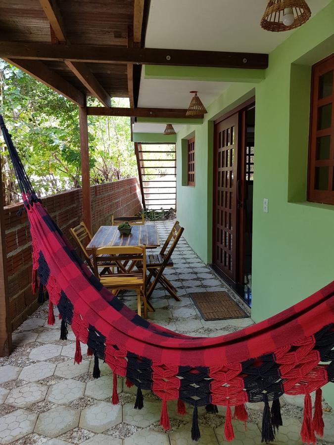 Ferienwohnung Apart Tico Tico Praia de Pipa Exterior foto