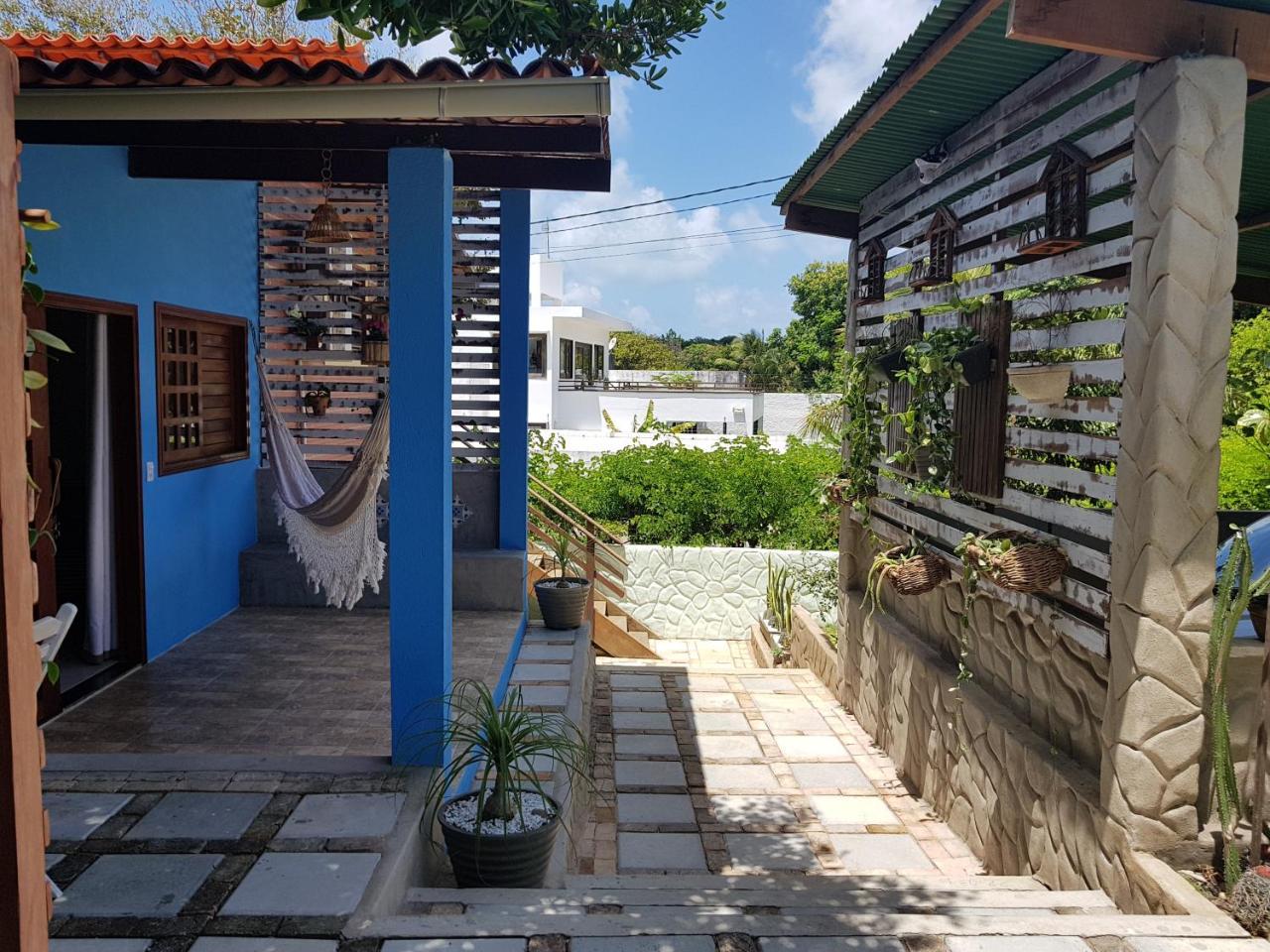 Ferienwohnung Apart Tico Tico Praia de Pipa Exterior foto