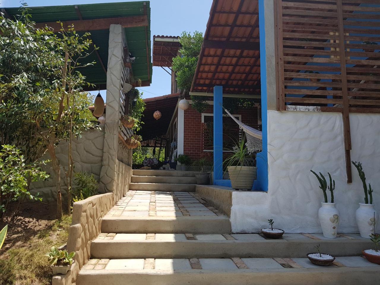 Ferienwohnung Apart Tico Tico Praia de Pipa Exterior foto