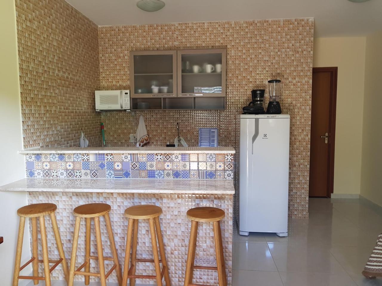 Ferienwohnung Apart Tico Tico Praia de Pipa Exterior foto