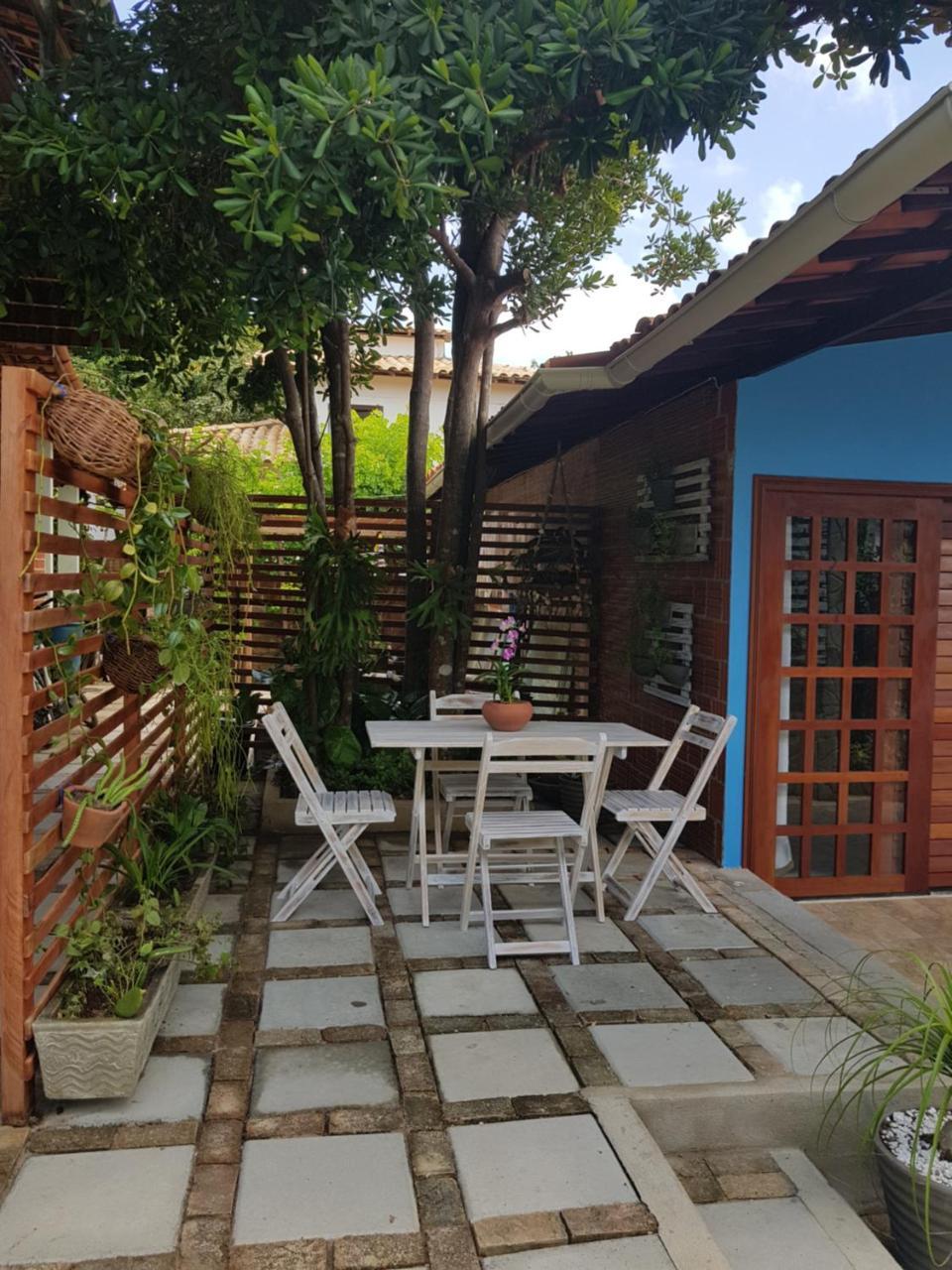 Ferienwohnung Apart Tico Tico Praia de Pipa Exterior foto