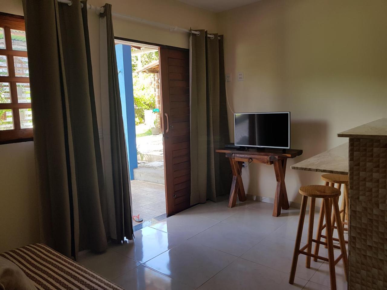 Ferienwohnung Apart Tico Tico Praia de Pipa Exterior foto