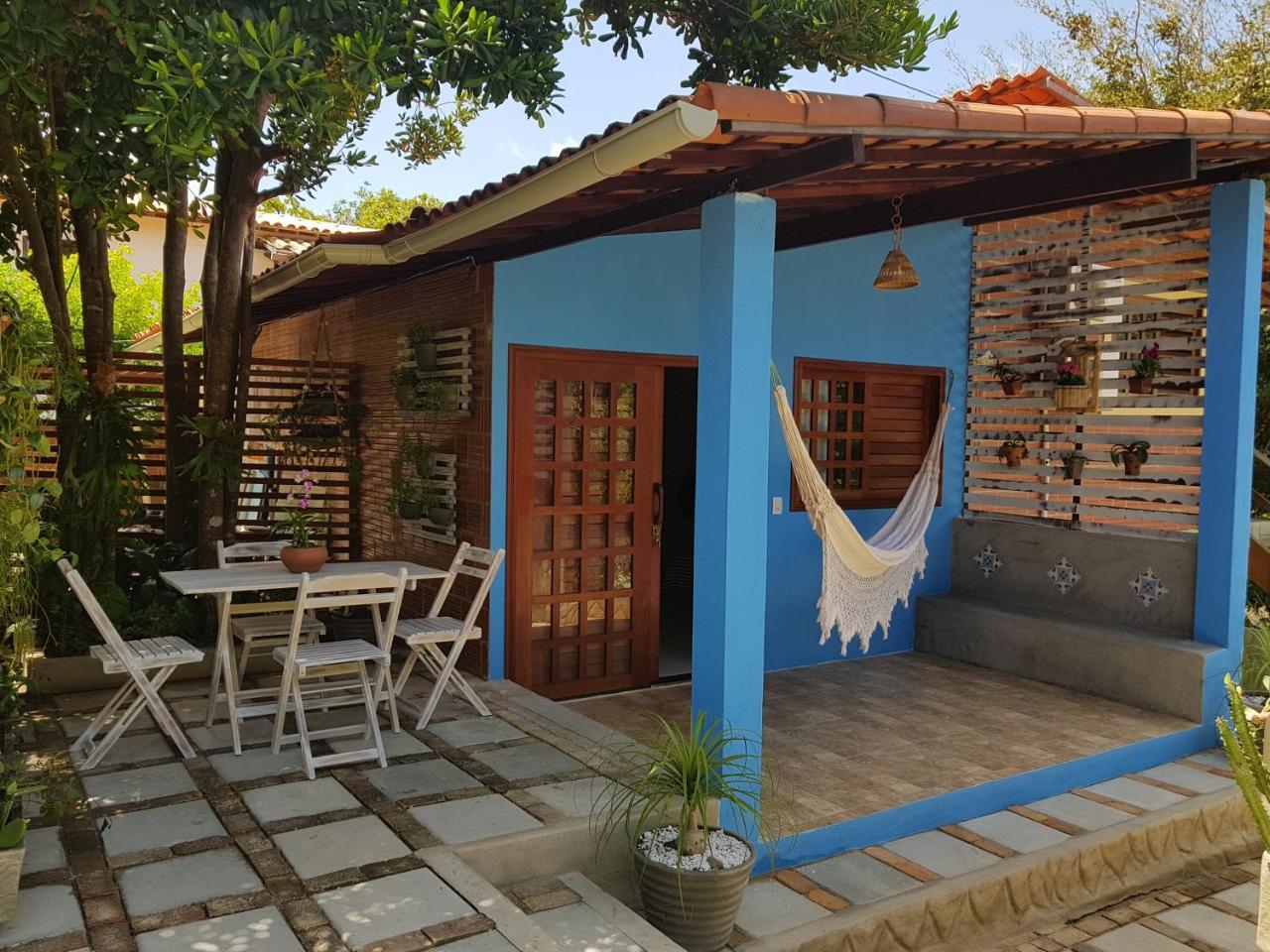Ferienwohnung Apart Tico Tico Praia de Pipa Exterior foto