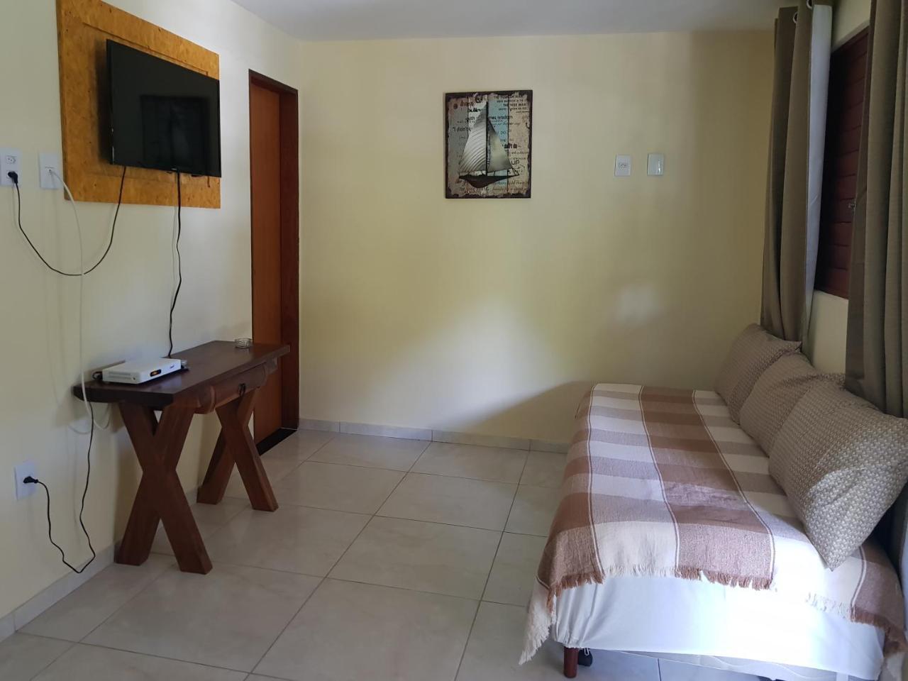 Ferienwohnung Apart Tico Tico Praia de Pipa Exterior foto