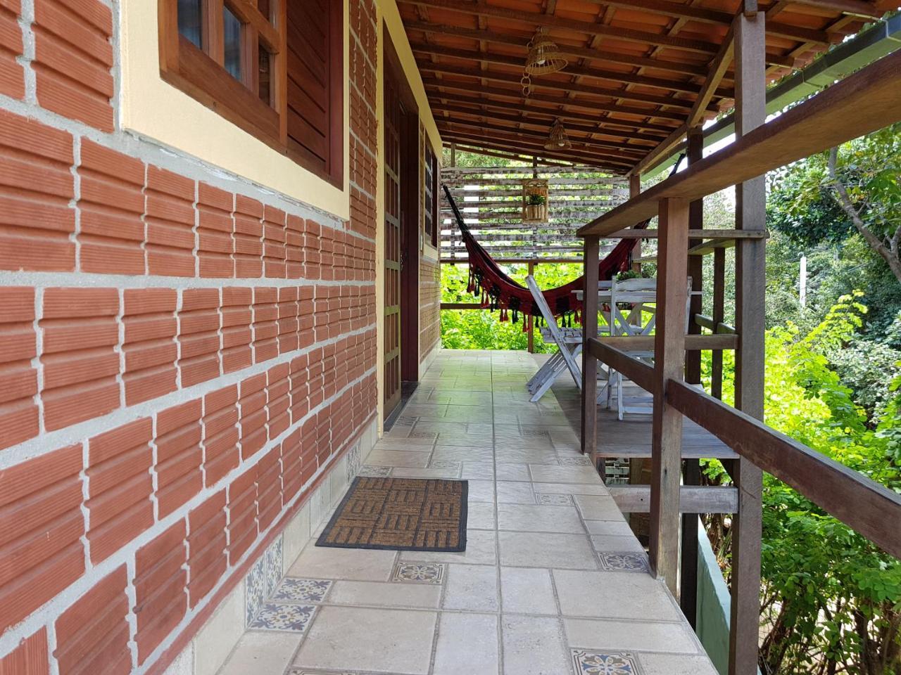 Ferienwohnung Apart Tico Tico Praia de Pipa Exterior foto
